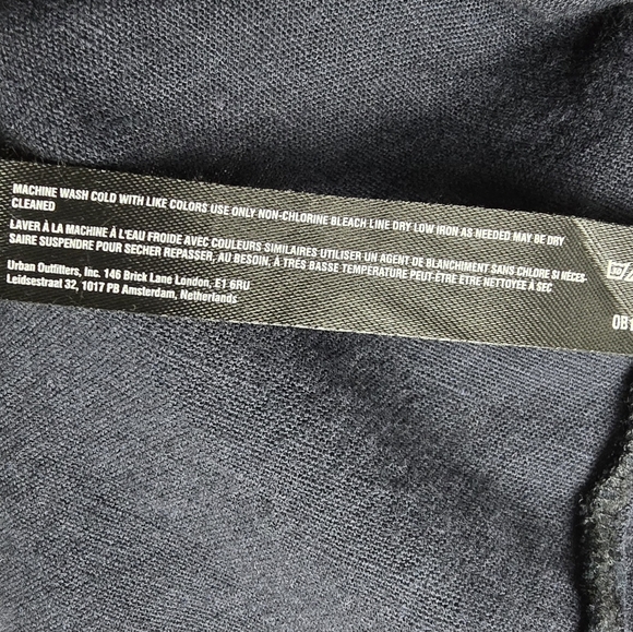 Free People Bom Bom Island Ruffle Mini Dress Cotton Linen Black Womens‎ Size SP - Picture 15 of 16